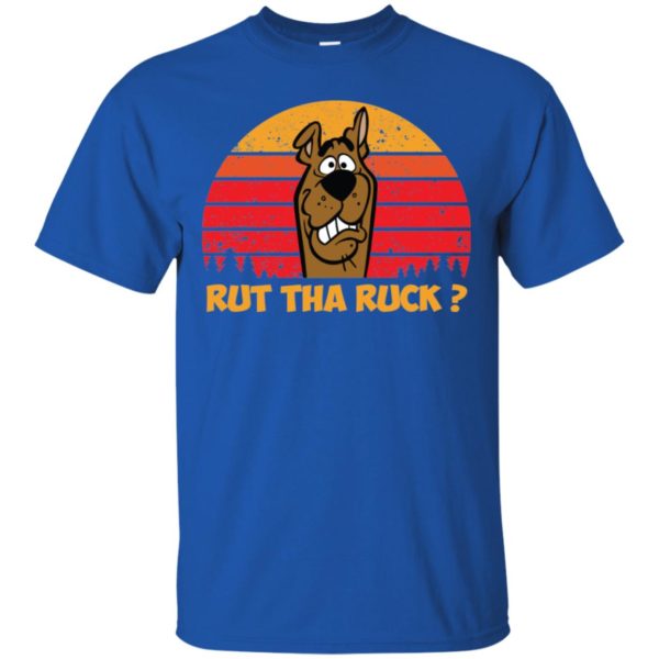 Rut tha ruck Scooby Doo Shirt