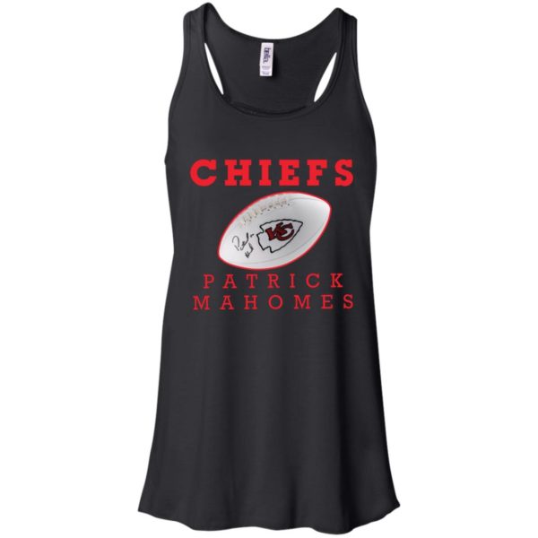 Chiefs KC Patrick Mahomes Signature Shirt