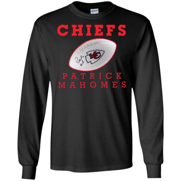 Chiefs KC Patrick Mahomes Signature Shirt