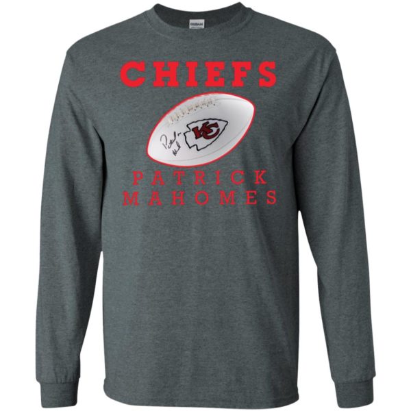 Chiefs KC Patrick Mahomes Signature Shirt