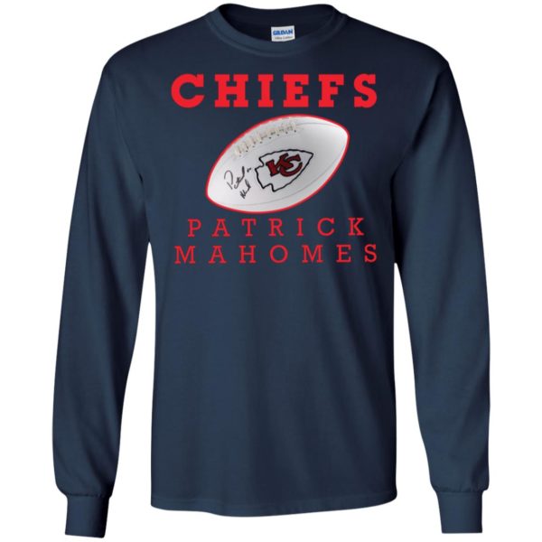 Chiefs KC Patrick Mahomes Signature Shirt