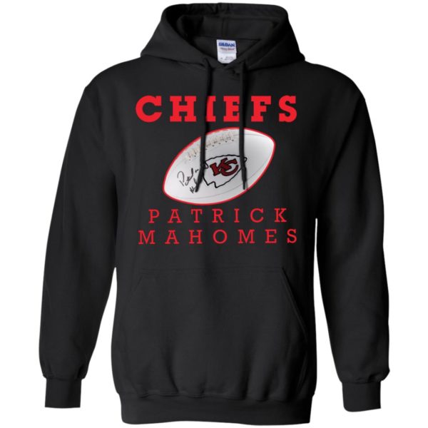 Chiefs KC Patrick Mahomes Signature Shirt