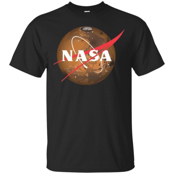 NASA Marsk Shirt