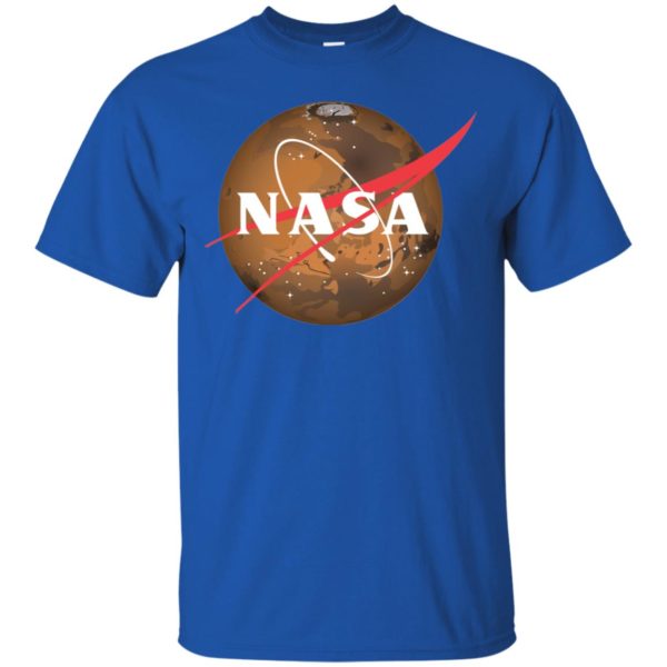 NASA Marsk Shirt