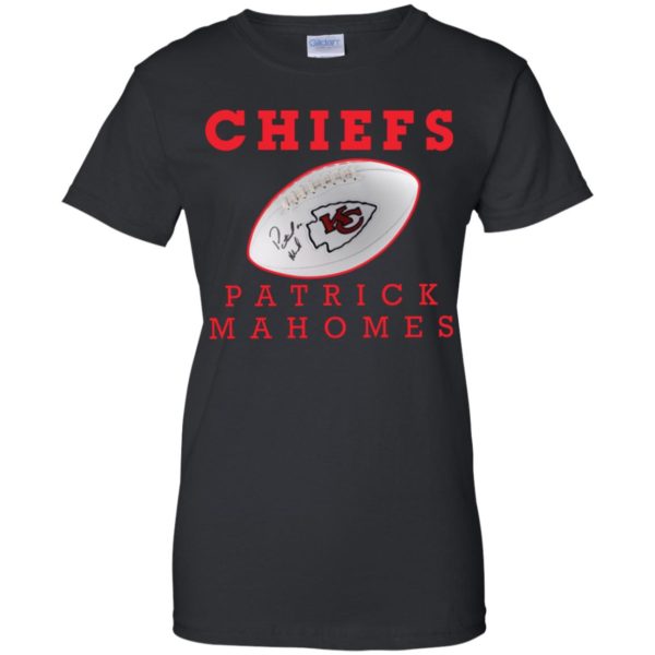 Chiefs KC Patrick Mahomes Signature Shirt