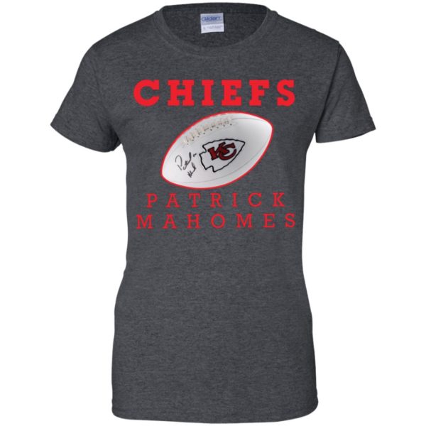 Chiefs KC Patrick Mahomes Signature Shirt