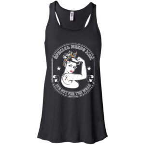 Autism Special Needs Mom It's Not For The Weak Shirt