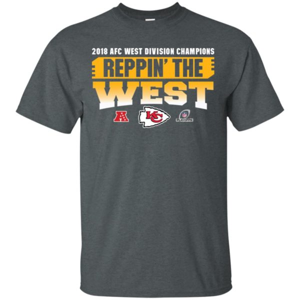 Kansas City Chiefs AFC West Division Champions Shirt