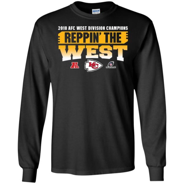 Kansas City Chiefs AFC West Division Champions Shirt