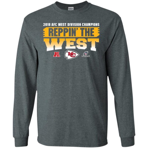 Kansas City Chiefs AFC West Division Champions Shirt