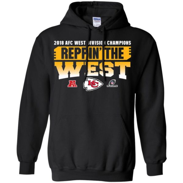 Kansas City Chiefs AFC West Division Champions Shirt