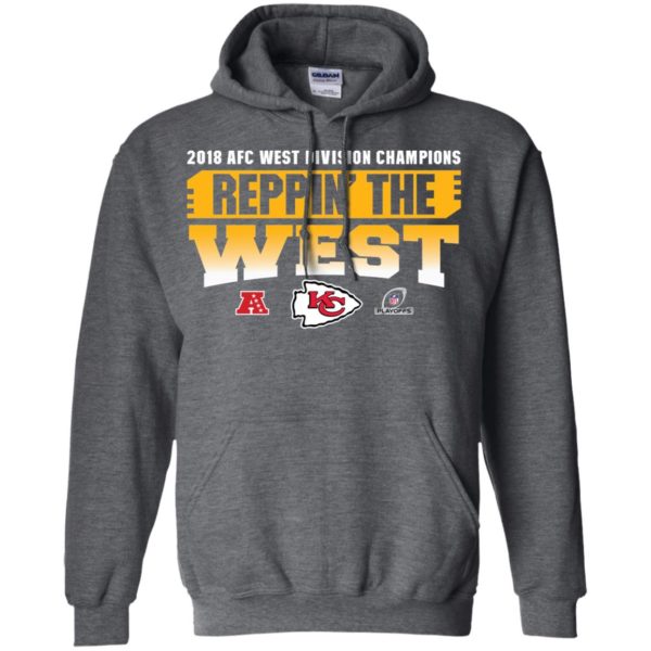 Kansas City Chiefs AFC West Division Champions Shirt