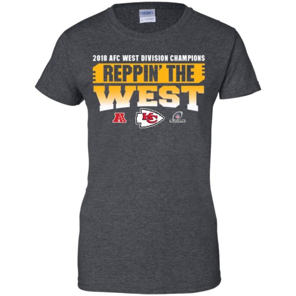 Kansas City Chiefs AFC West Division Champions Shirt