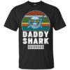 Daddy Shark Retro Shirt
