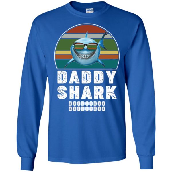 Daddy Shark Retro Shirt