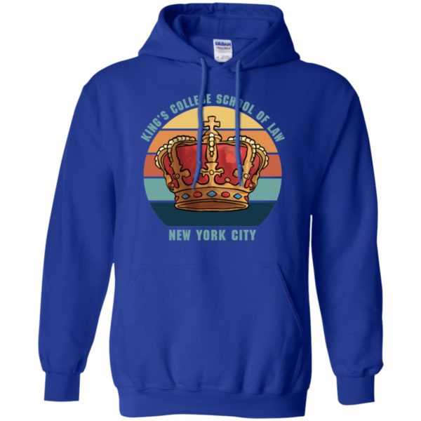 King's College School of Law New York City Shirt
