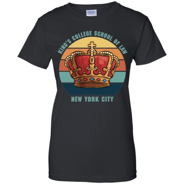 King's College School of Law New York City Shirt