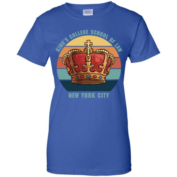 King's College School of Law New York City Shirt