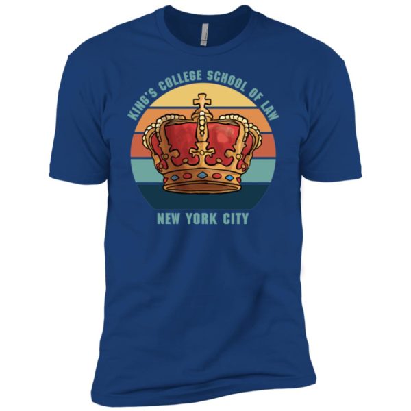 King's College School of Law New York City Shirt