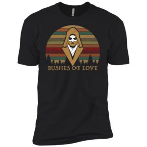 Star Wars Obi Wan Kenobi Bushes Of Love Vintage Shirt image Star Wars Obi Wan Kenobi Bushes Of Love Vintage Shirt