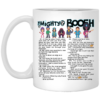 The Mighty Boosh Quote White Mug