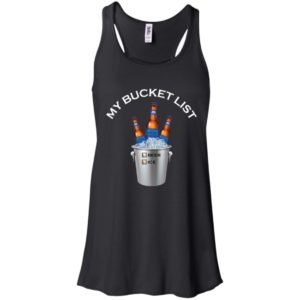 My Bucket List Bud Light Beer And Ice Shirt image My Bucket List Bud Light Beer And Ice Shirt