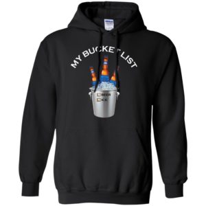 My Bucket List Bud Light Beer And Ice Shirt image My Bucket List Bud Light Beer And Ice Shirt