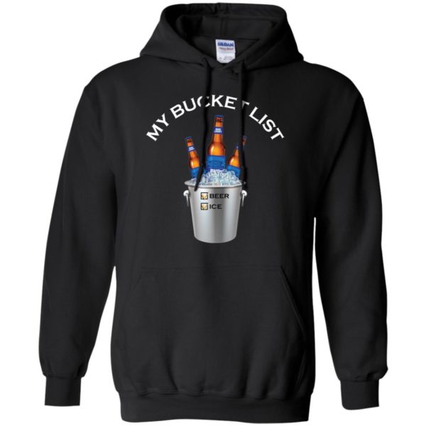 My Bucket List Bud Light Beer And Ice Shirt