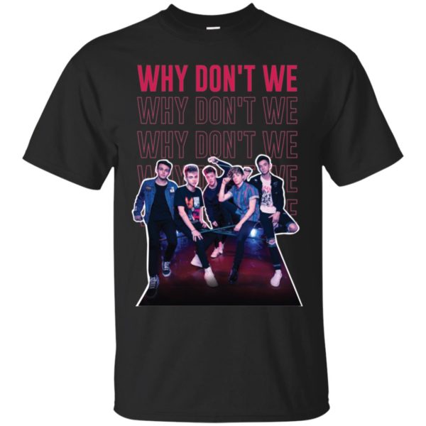 Why Don't We Vintage Rockers Shirt