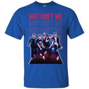 Why Don't We Vintage Rockers Shirt