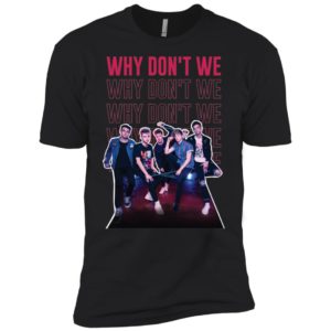 Why Don't We Vintage Rockers Shirt