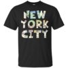 New York City NYC NY Subway Map Shirt
