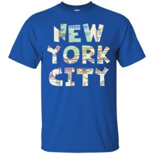 New York City NYC NY Subway Map Shirt