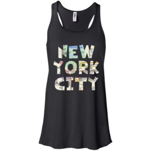 New York City NYC NY Subway Map Shirt