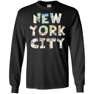 New York City NYC NY Subway Map Shirt