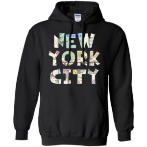 New York City NYC NY Subway Map Shirt