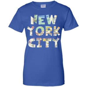 New York City NYC NY Subway Map Shirt