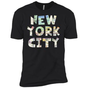 New York City NYC NY Subway Map Shirt
