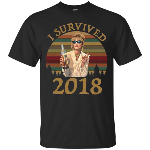 I Survived 2018 Patsy Stone Absolutely Fabulous Shirt