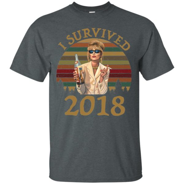 I Survived 2018 Patsy Stone Absolutely Fabulous Shirt