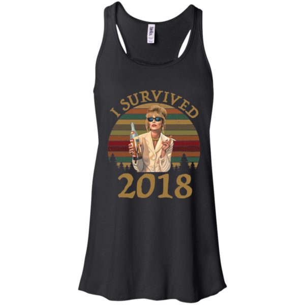 I Survived 2018 Patsy Stone Absolutely Fabulous Shirt