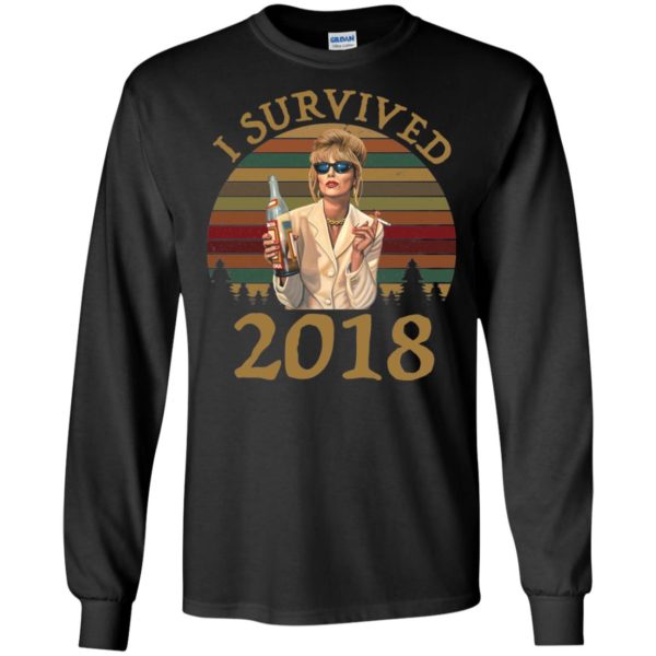 I Survived 2018 Patsy Stone Absolutely Fabulous Shirt