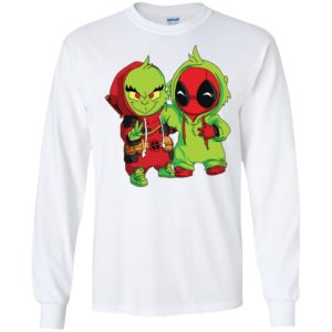 Deadpool and Grinch Best Friends Shirt