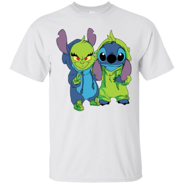 Stitch and Grinch Best Friends Shirt