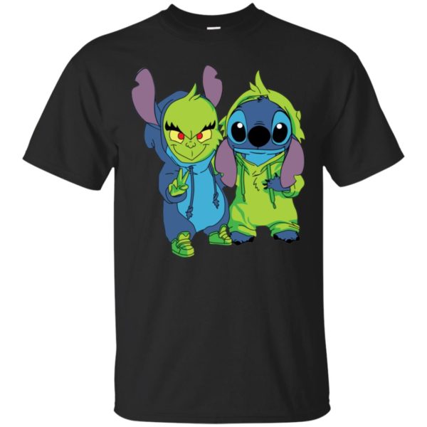 Stitch and Grinch Best Friends Shirt