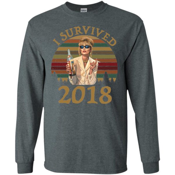 I Survived 2018 Patsy Stone Absolutely Fabulous Shirt