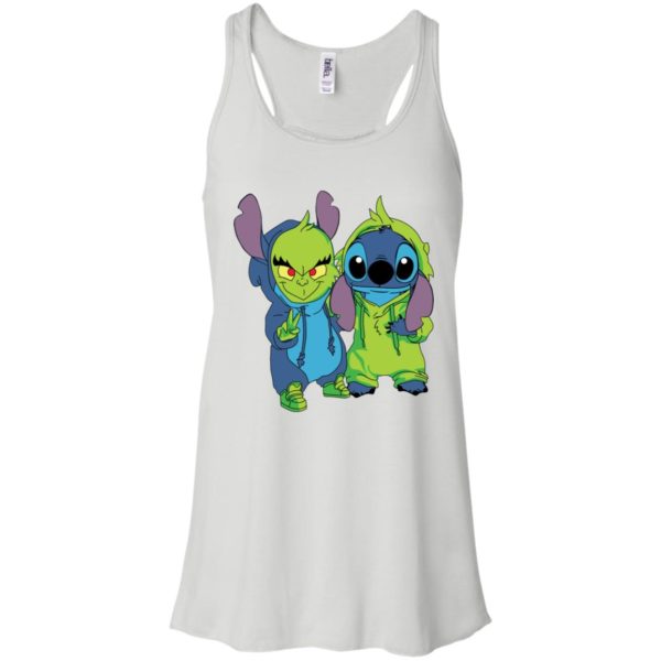 Stitch and Grinch Best Friends Shirt