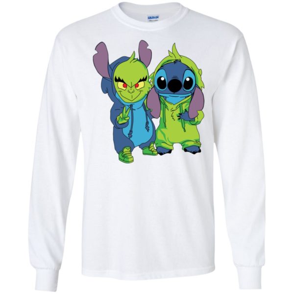 Stitch and Grinch Best Friends Shirt