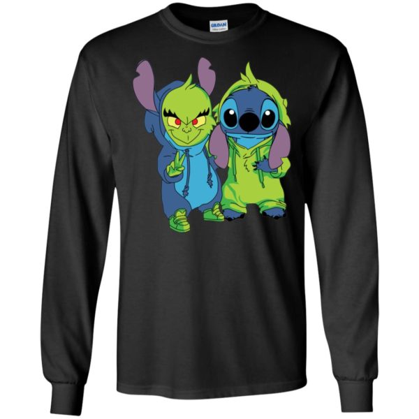 Stitch and Grinch Best Friends Shirt