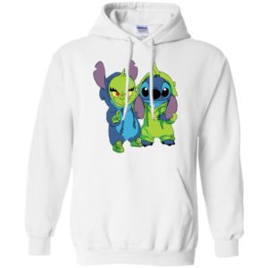 Stitch and Grinch Best Friends Shirt image Stitch and Grinch Best Friends Shirt